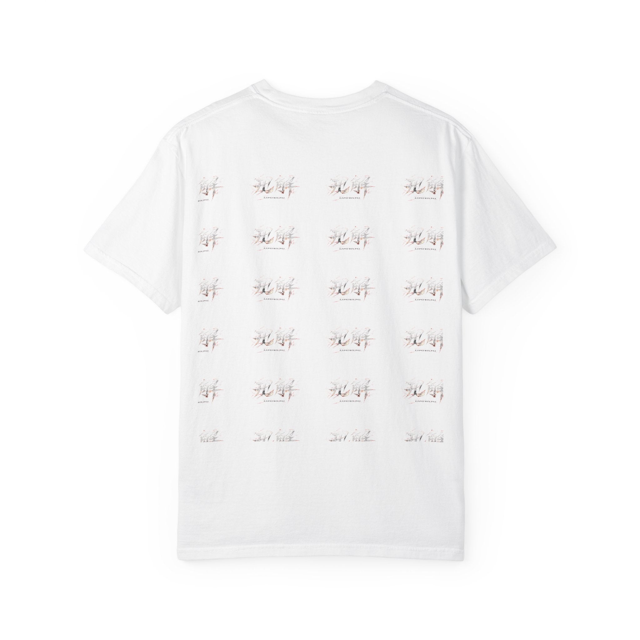 BKI Logo Tee — Minimalist Front Logo & Repeated Back Print