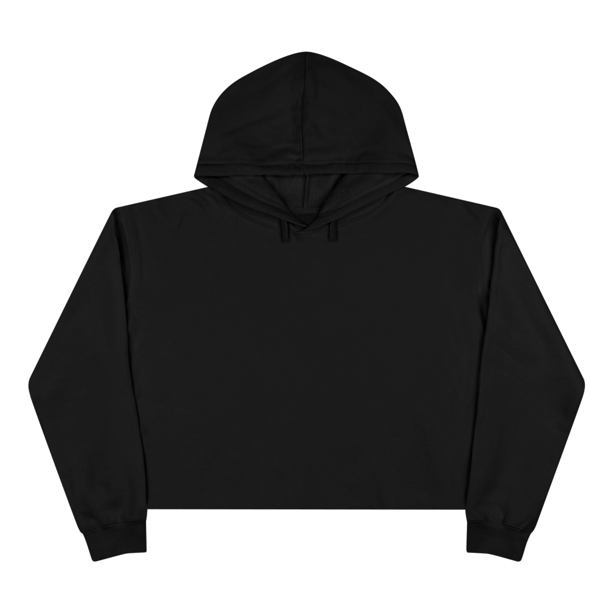 Crop Hoodie — Minimal 'BANKAI' Graphic Cropped Hoodie | Anime-Inspired Streetwear